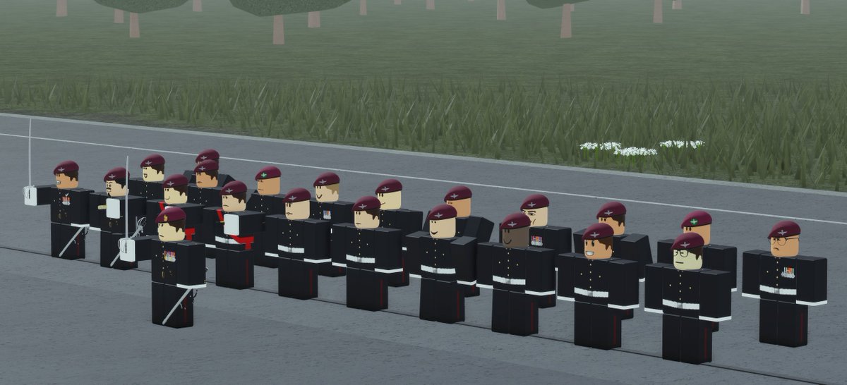 This week we performed an air assault training to prepare our forces for any type of threat. Then, we donned our No.1s in celebration of our victory against Brazil!

Like what you see? Come down to a recruiment today!
discord.gg/nMf4CmhNwS