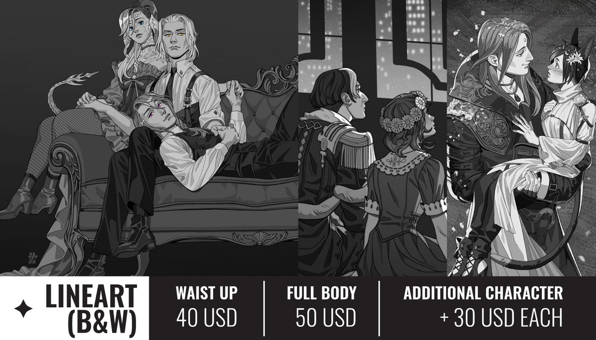 kazukisimo's tweet photo. ✨COMMISSION INFO✨

✦ Please read the guidelines and check my queue before ordering! These are not first come first served.
✦ Link to Carrd page containing the request form and full information is in the tweet bellow! https://t.co/uim7w8z7Qc