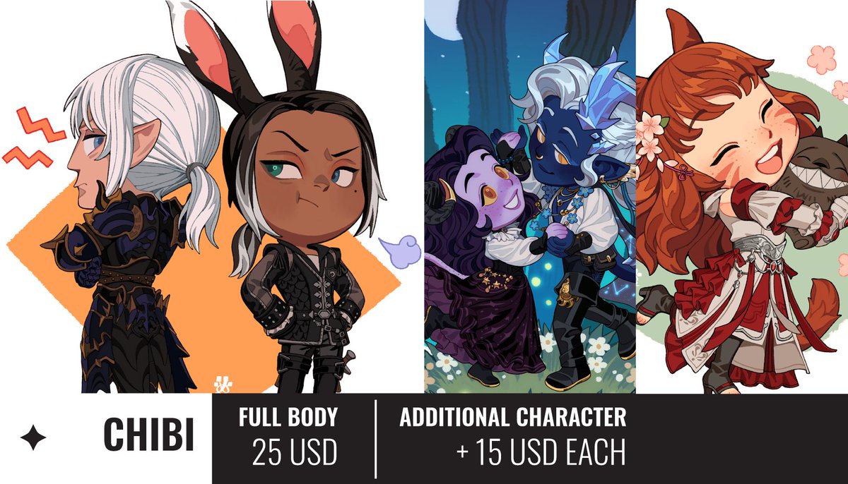 kazukisimo's tweet photo. ✨COMMISSION INFO✨

✦ Please read the guidelines and check my queue before ordering! These are not first come first served.
✦ Link to Carrd page containing the request form and full information is in the tweet bellow! https://t.co/uim7w8z7Qc
