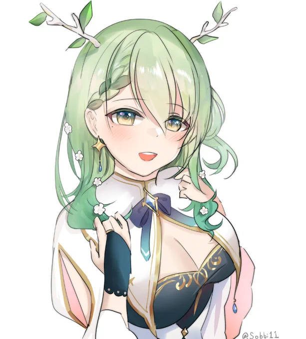 mommy faufau #FineFaunartthank you for commissioning me @/vomitlover11  