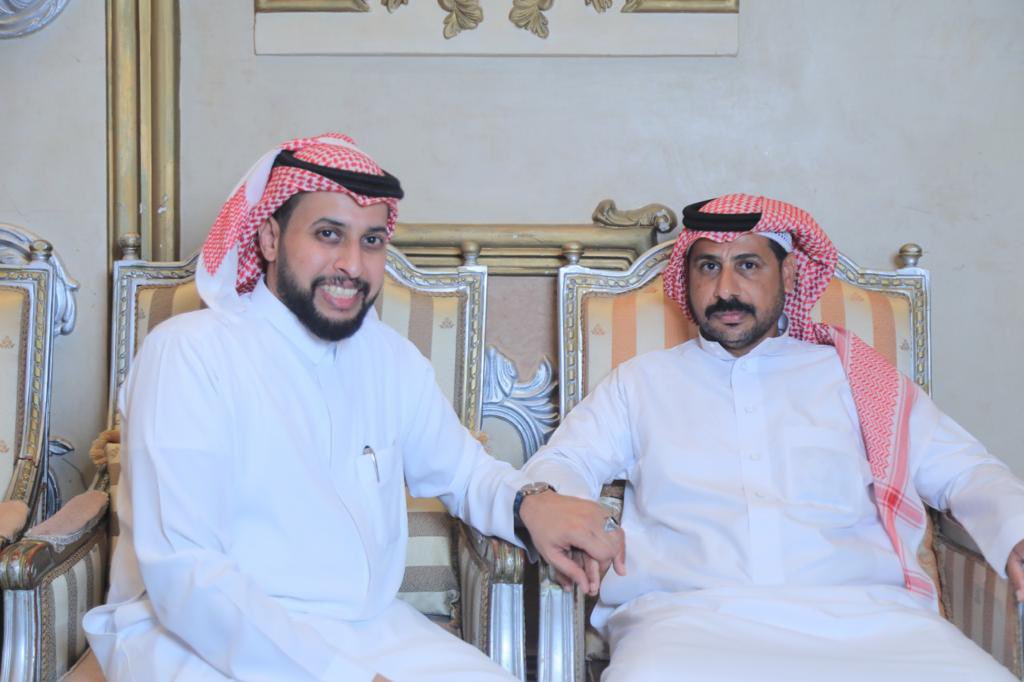 albairaq_tv1's tweet photo. صور من حفل الشيخ بدر بن بدري المريني وجماعته بمناسبة زواج ابنائهم الشابين فواز وصالح https://t.co/A7khaCsCYq