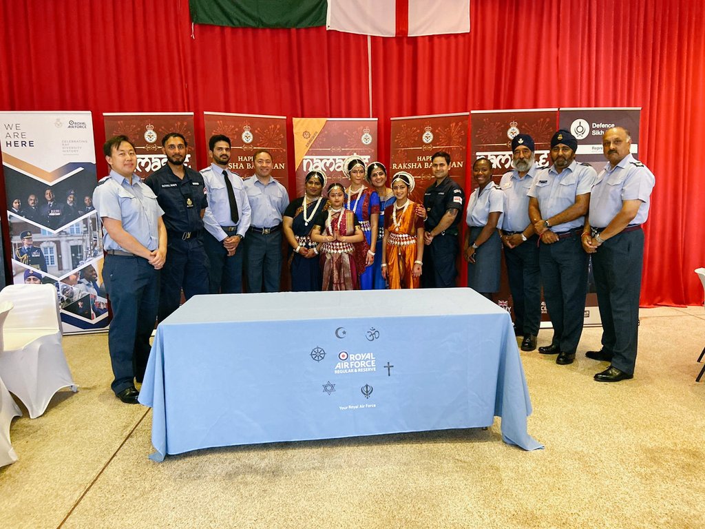 RAF Ethnic Minorities Network tweet media