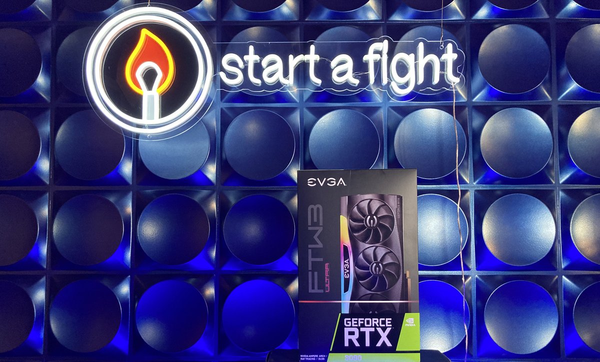 🔥 GIVEAWAY TIME 🔥

We are giving away a GeForce RTX 3090 after we hit 2,000 followers to one person who

LIKES ❤ this tweet,
RETWEETS ♻️ this tweet
&amp; FOLLOWS ⭐ us

We're also giving 11,500 Apex Legends coins to two other winners.

Good luck!

*Giveaway limited to the USA only