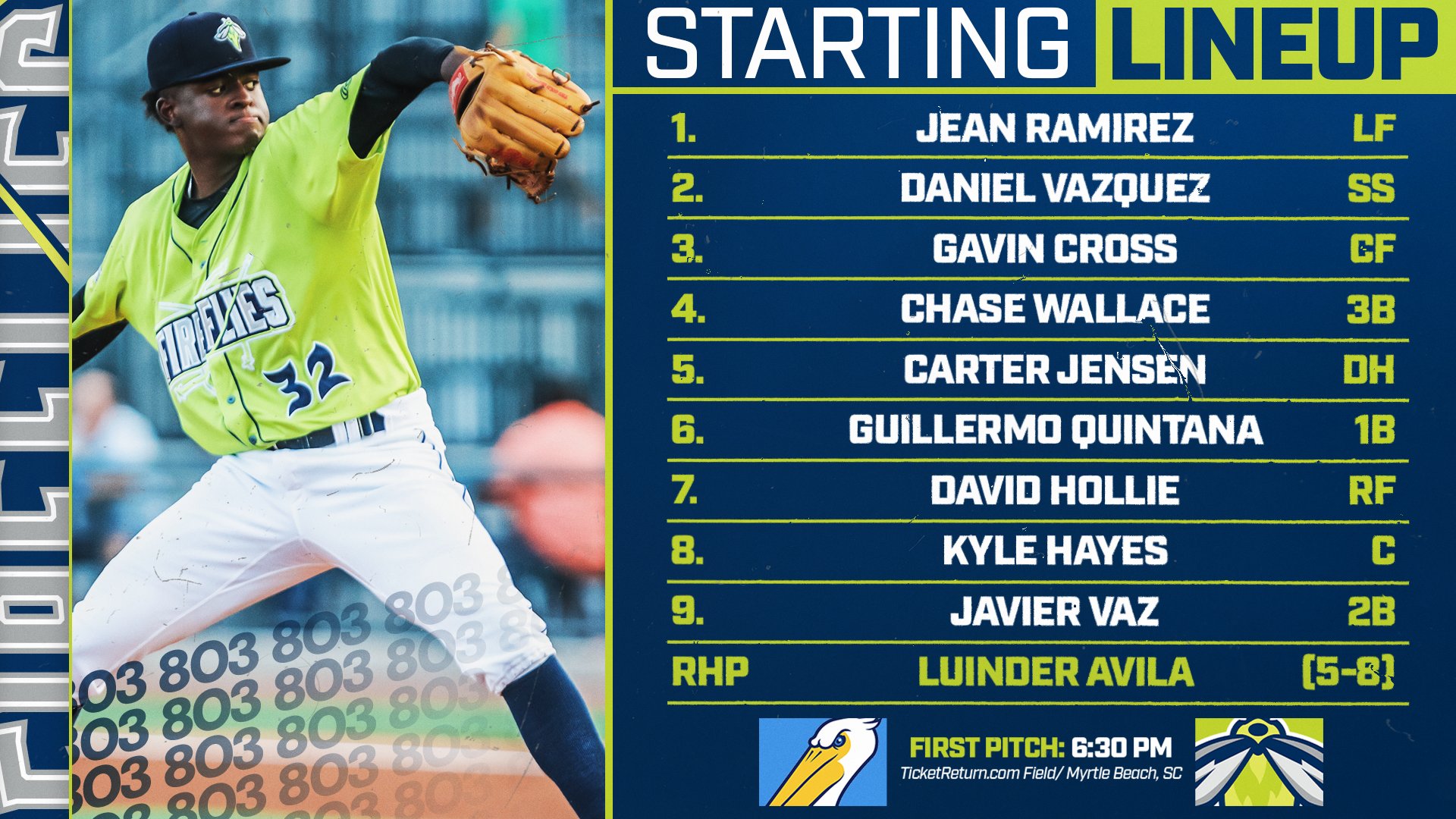 Columbia Fireflies (ColaFireflies) / Twitter