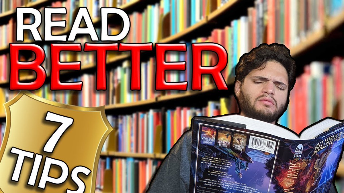 RCRodriguezbks's tweet photo. Wanna read?

Wanna read A LOT?

Check out my tips for getting into the habit of reading and STAYING there!

#booktube 

https://t.co/sd4nqTHW7g https://t.co/XOXczuw4jX