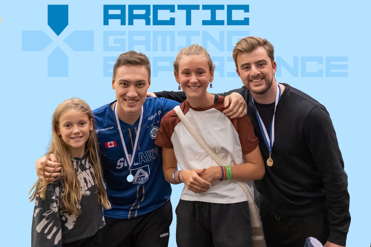 thhmoen's tweet photo. @ArcticGE has given my two daughters some new heroes during this weekends #trackmania tournament, with pre-favourite @CarlJrtm and winner @PacTM2 only two of many 😎 https://t.co/w8bBCDaXz2