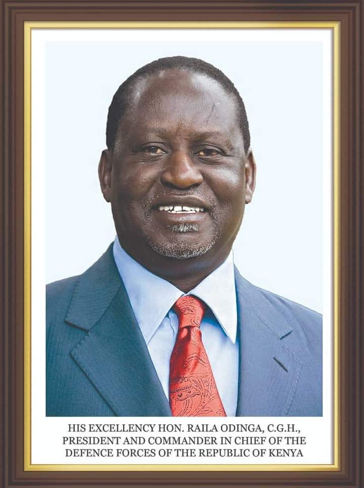 Here comes the saviour, it's all done and <a href="/RailaOdinga/">The Raila Odinga Amolo Foundation</a> it is. 
The 5th President of the Republic of Kenya.
<a href="/gladyswanga/">Gladys Wanga, E.G.H.</a> <a href="/JalangoMwenyewe/">JALANG'O</a>