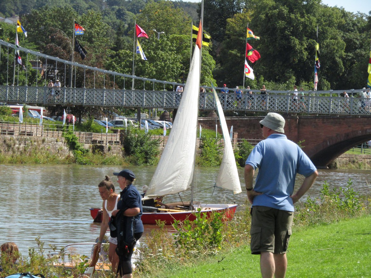 TitusWrites's tweet photo. Believe me my young friend, there is nothing – absolutely nothing – half so much worth doing as simply messing about in boats.” #Nithraid https://t.co/cbQHtfln0J