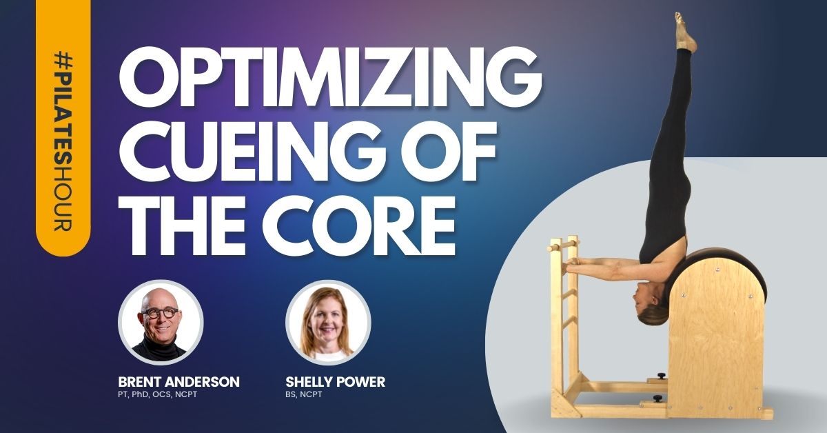 PolestarPilates's tweet photo. Learn how to optimize cueing the core on #PilatesHour this week - https://t.co/8gadgWoX04 https://t.co/eTeCiXZM5x