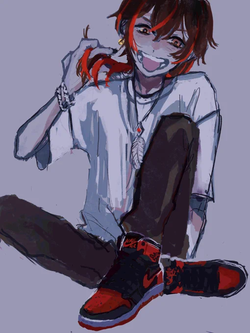 #飛鳥絵オスニーカー講座面白かったです 