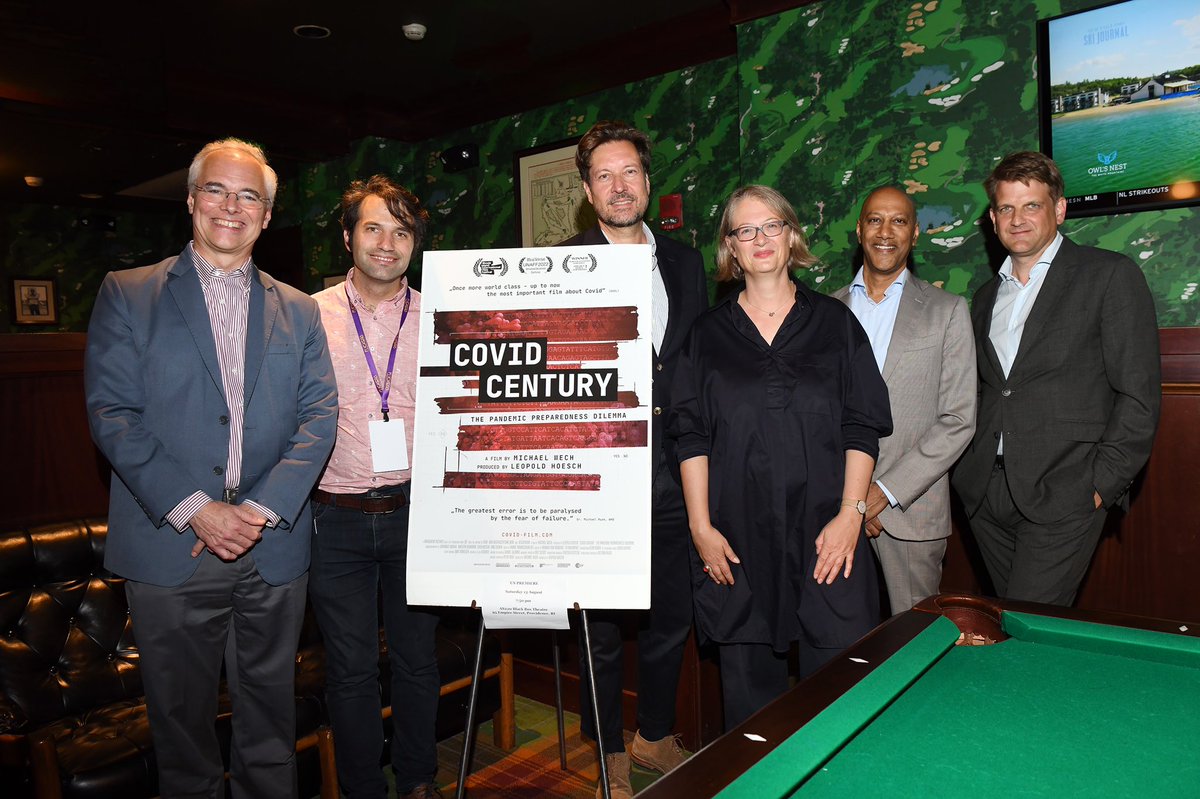 broadviewtv's tweet image. COVID CENTURY @ #RIIFF with R.Hatchett @CEPIvaccines, S.Quirk Festival Director, M.Wech, Consul General S.Kreibich @GermanyinBoston, R.Venkayya @rvenkayya @leopoldhoesch @filmedienrw @ZDF 
covid-film.com
#covid #fmsgefördert #HessenFilm #broadviewpictures #CovidCentury