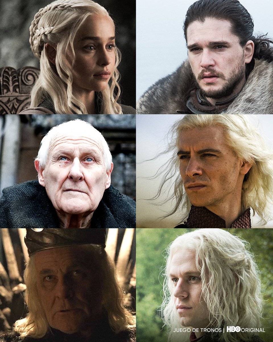HBOMaxLat's tweet photo. "Cada vez que un Targaryen nace, los dioses lanzan la moneda..." #ReviveWesteros https://t.co/ohZo6ny23f