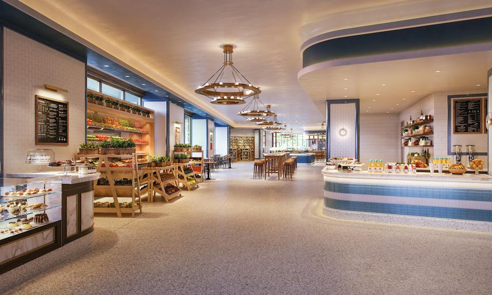 ForbesLife on Twitter "Harry's Table by Cipriani makes market shopping