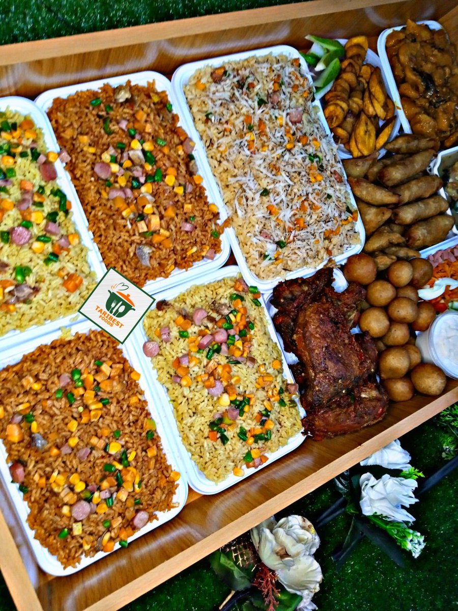 TaribestFoods's tweet photo. We are always grateful for your patronage, thanks for keeping us in business and growing with us,we don't take it for granted.
Make us your sure plug
#TaribestFoods #kitchenboss #bayelsavendor #bayelsafoodie #thisvendordoesntdisssapoint
📞07039334019 https://t.co/y3uLtLguf5