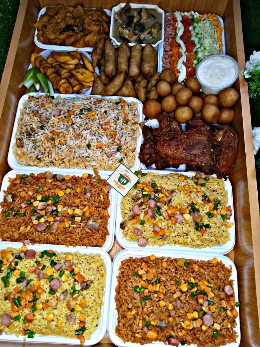 TaribestFoods's tweet photo. We are always grateful for your patronage, thanks for keeping us in business and growing with us,we don't take it for granted.
Make us your sure plug
#TaribestFoods #kitchenboss #bayelsavendor #bayelsafoodie #thisvendordoesntdisssapoint
📞07039334019 https://t.co/y3uLtLguf5