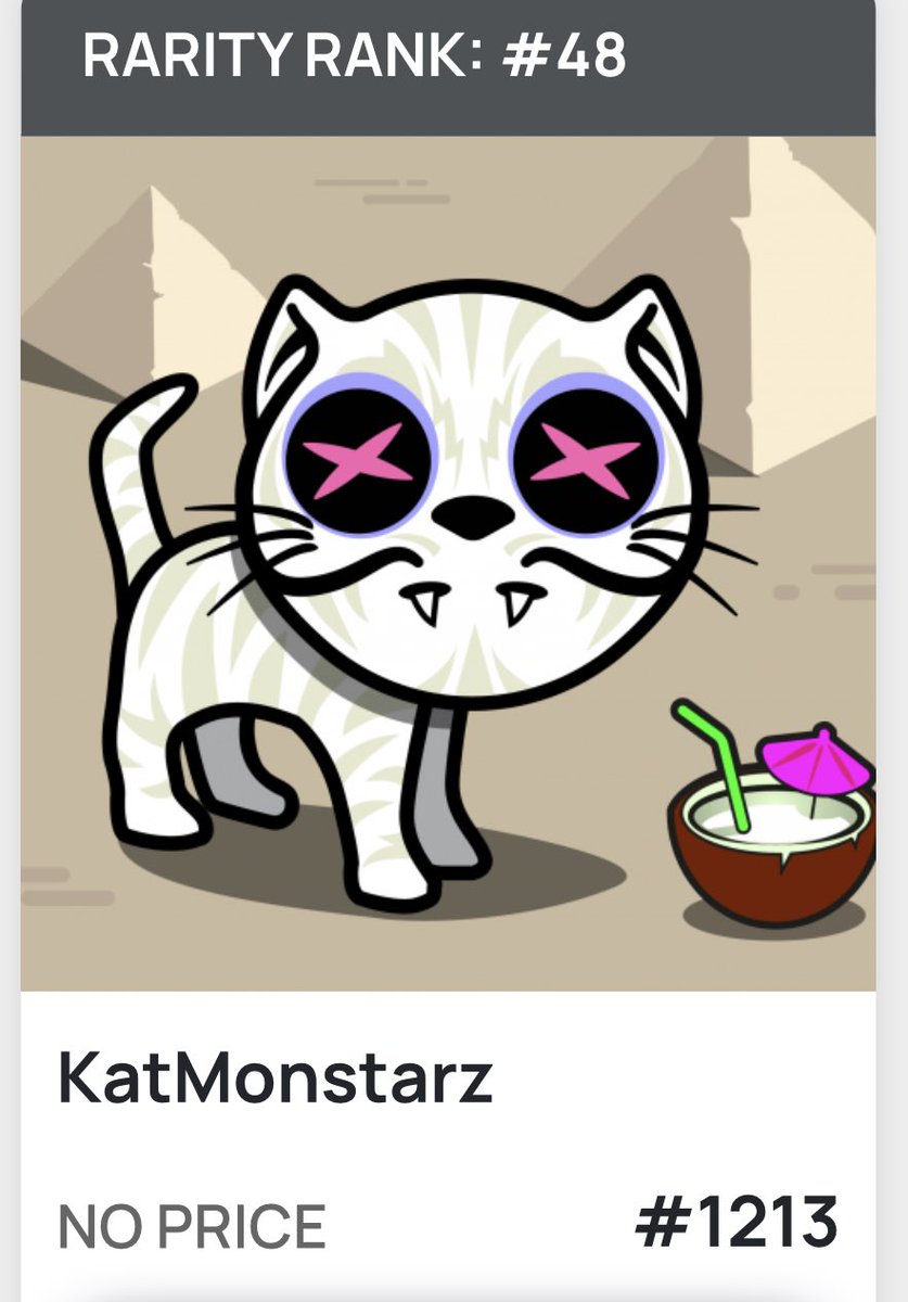 popojk8's tweet photo. ⁦@KatMonstarz⁩ ⁦@77BEN77⁩ ⁦@ParisHilton⁩ ⁦@ruquierofficiel⁩ ⁦@ibalkany⁩ ⁦@GutterCatGang⁩ #rarety 48 #nft #kat 🐈‍⬛♥️🐈‍⬛♥️🐈‍⬛♥️🐈‍⬛♥️🐈‍⬛♥️🐈‍⬛♥️🐈‍⬛♥️🐈‍⬛ https://t.co/u4B3y3knzB