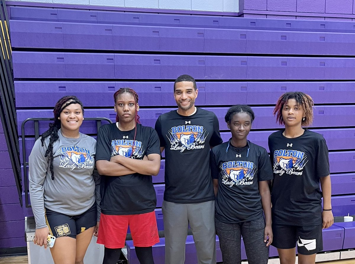 These girls put on for the city today at the @LgrBasketball Pre Fab 50. Now time to get back in the lab and get ready for the season 🐻⛹🏾‍♀️💪🏾💙🤍 <a href="/KALBSports/">KALB Sports</a> <a href="/CentenaryWBB/">Ladies Basketball</a> @LSUAWBB <a href="/CoachStirgus/">Alexus Stirgus</a> <a href="/LAClass3A/">LA Class 3A Sports</a> <a href="/lamargafford/">LaMar Gafford</a> <a href="/Louisiana_Hoops/">Clifton Dixon</a> <a href="/RecruitLouisian/">Recruit Louisiana™️</a> @LCCanes_WBB