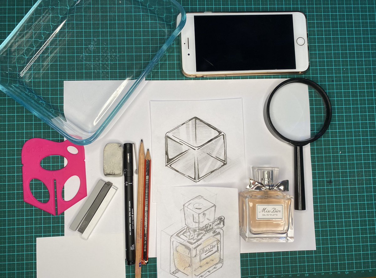 See link below for this weeks tutorial. #glass