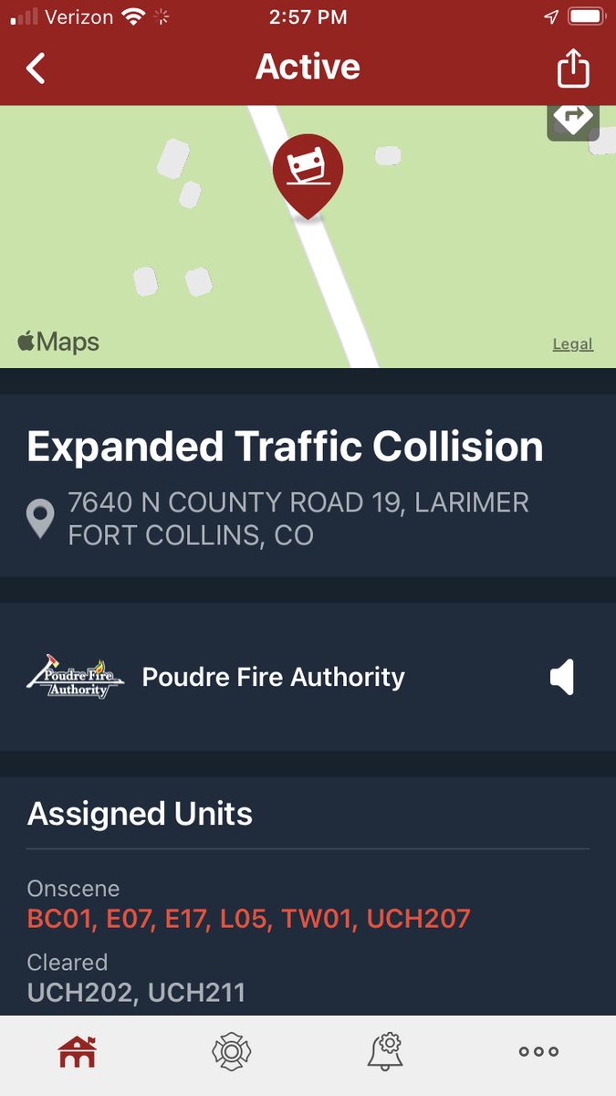 Wellington Fire Protection District (Colorado) tweet media