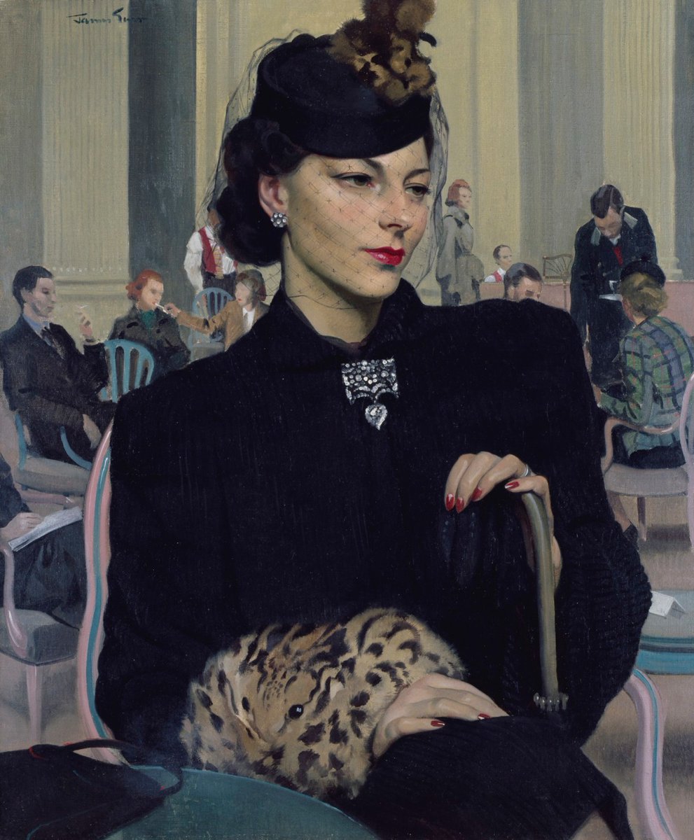 rvartparallels's tweet photo. Yeri as "Pauline Waiting" by Herbert James Gunn (1939)

#RedVelvet #YERI #레드벨벳 #예리  @RVsmtown https://t.co/G9bVgitIky