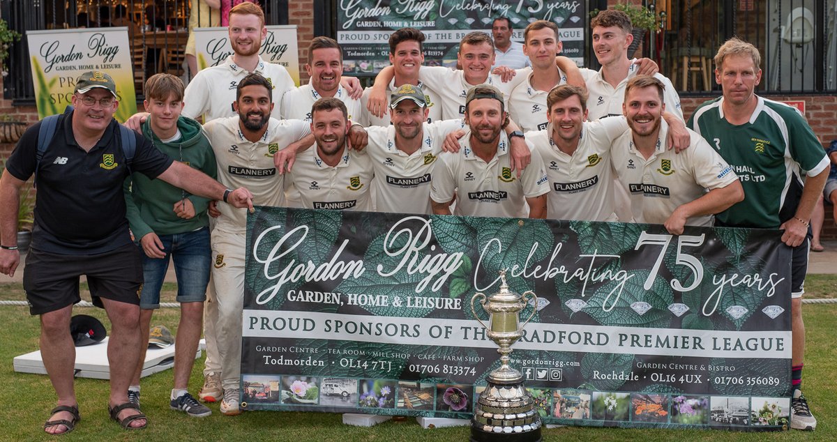 Congratulations to <a href="/NewFarnleyCC/">New Farnley CC</a> winners of the  <a href="/gordon_riggs/">Gordon Rigg</a> Priestley Cup final after a five-wicket win over @Methley in an enthralling final.