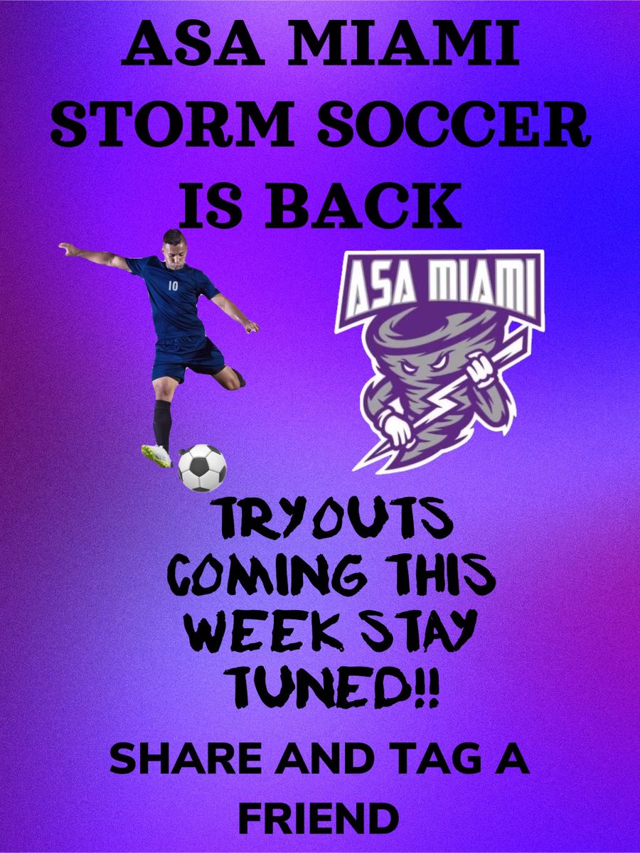 ASA Miami Athletics tweet media