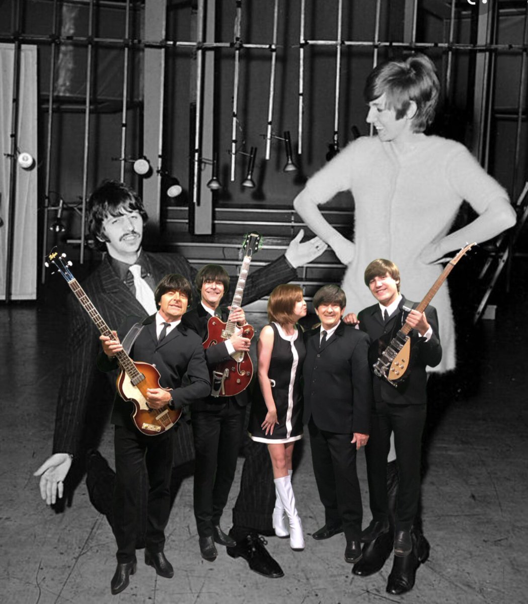 Great to have had #VanessaLaGrand <a href="/NessaLeGrand/">Vanessa LeGrand</a> performing with us. She nails #LindaRonstadt #CillaBlack
#NancySinatra #PetulaClark every time! #BeatlesTribute #60sShow #TheBeatles #LasVegas #LiveEntertainment #VegasShows #Concert #FoureverFab #Sixtiesmania