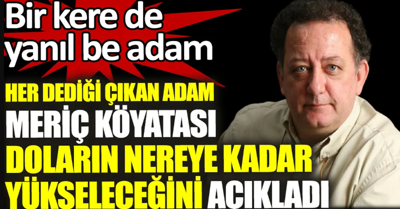 T21comtr's tweet photo. Bir kere de yanıl be adam!