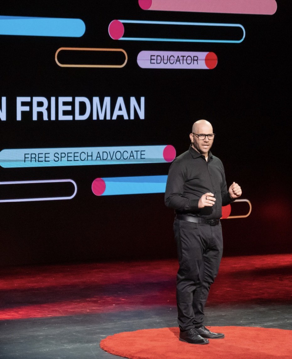 Jonathan Friedman 📚 tweet media