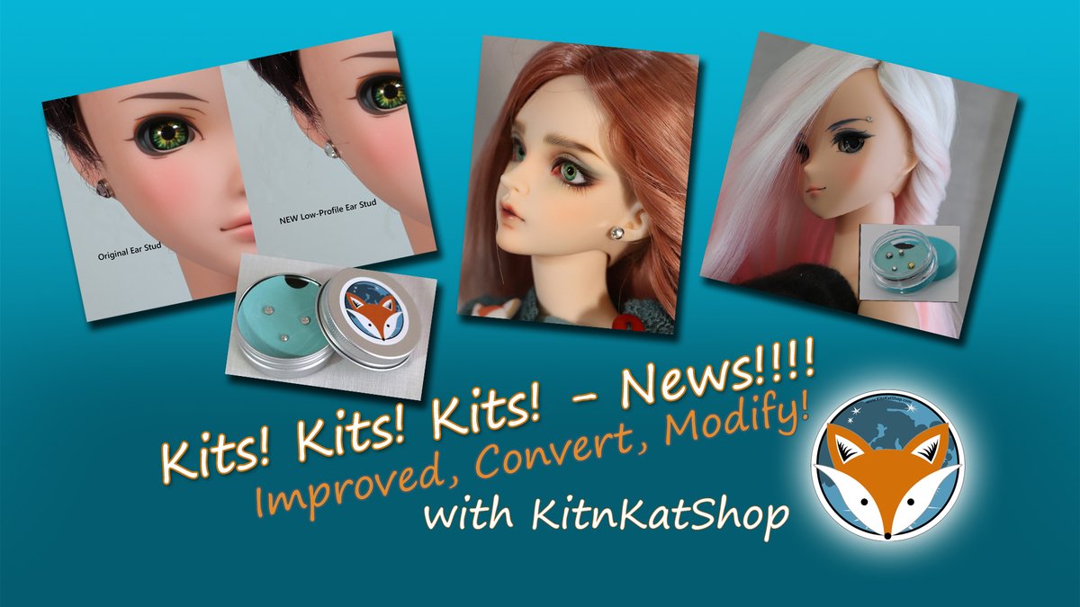 KitnShop's tweet image. People are asking how our doll jewelry works - here are the basics of all of the tech! youtu.be/YnSwcZ37_mg

#smartdolljewelry #bjdjewelry #dolljewelry