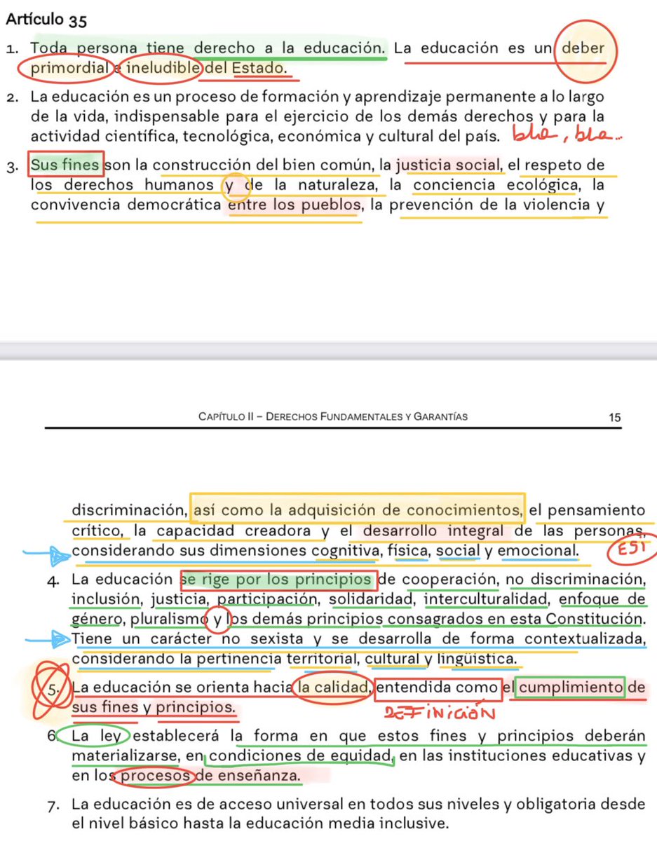 PorLaCaletera's tweet photo. Del Derecho a la Educación al #Adoctrinamiento en los Colegios, Art35 al 43 proyecto de NC.
Poco se ha hablado del Derecho a la Educación y cómo está torcidamente garantizado en el proyecto que vamos a votar este 04 de Septiembre.
Abro hilo 🧵⤵️ https://t.co/Y5VzerGB3X