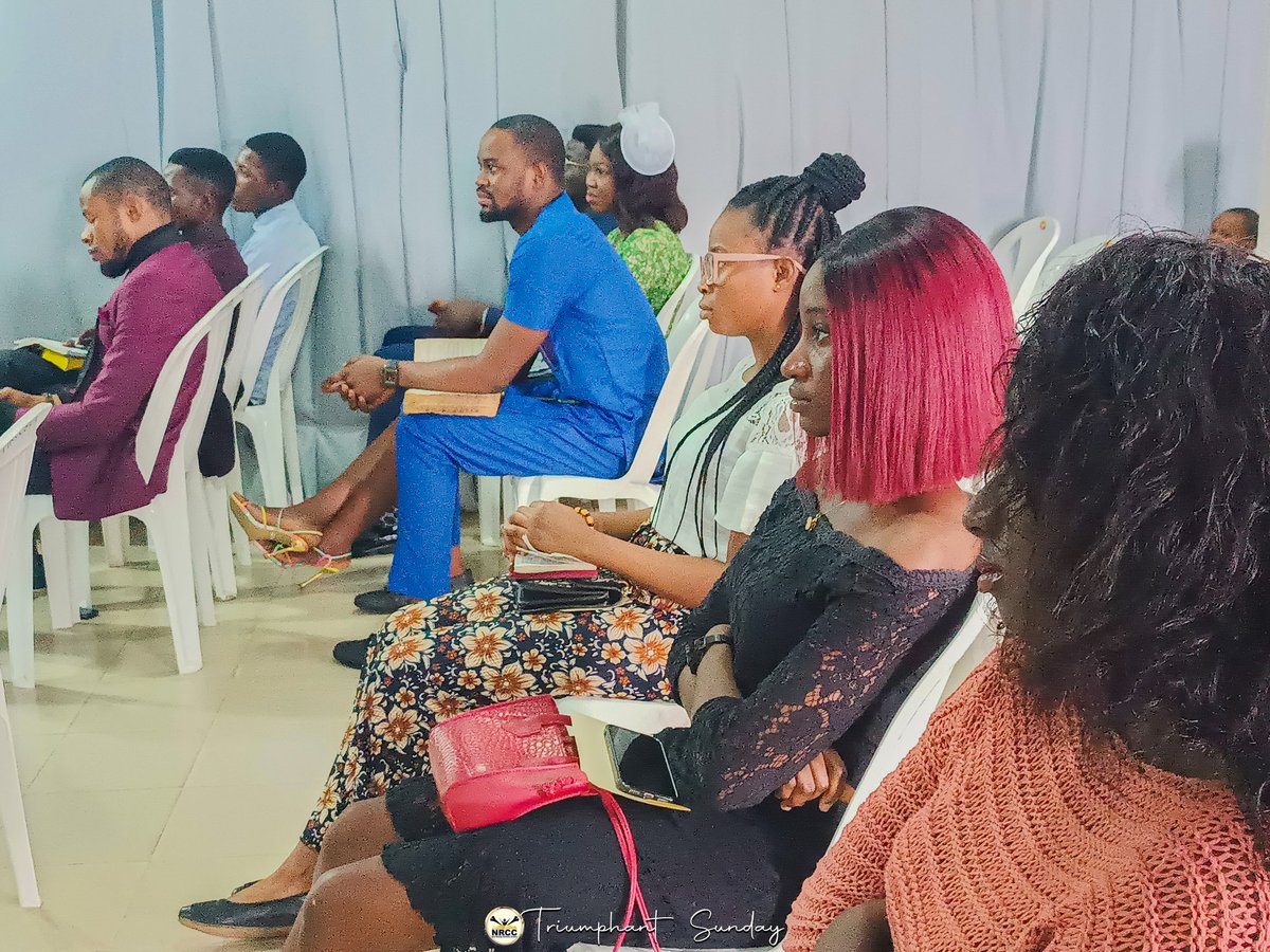 nrccibadan's tweet photo. Glory to God!!!
Triumphant Service was awesome.
We learnt that as a child of God, we must be an imitator of our Father (God) through our Lord Jesus Christ who is the first born.
#sundayservice
#imitatorsofGod
@nrccibadan https://t.co/jBedQhB7Fp