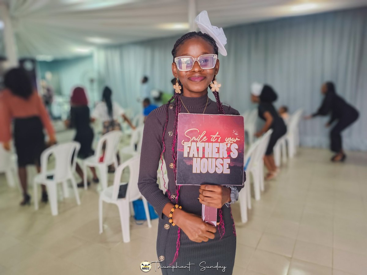 nrccibadan's tweet photo. Glory to God!!!
Triumphant Service was awesome.
We learnt that as a child of God, we must be an imitator of our Father (God) through our Lord Jesus Christ who is the first born.
#sundayservice
#imitatorsofGod
@nrccibadan https://t.co/jBedQhB7Fp