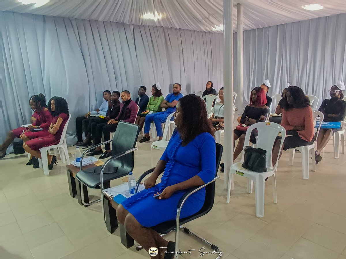 nrccibadan's tweet photo. Glory to God!!!
Triumphant Service was awesome.
We learnt that as a child of God, we must be an imitator of our Father (God) through our Lord Jesus Christ who is the first born.
#sundayservice
#imitatorsofGod
@nrccibadan https://t.co/jBedQhB7Fp