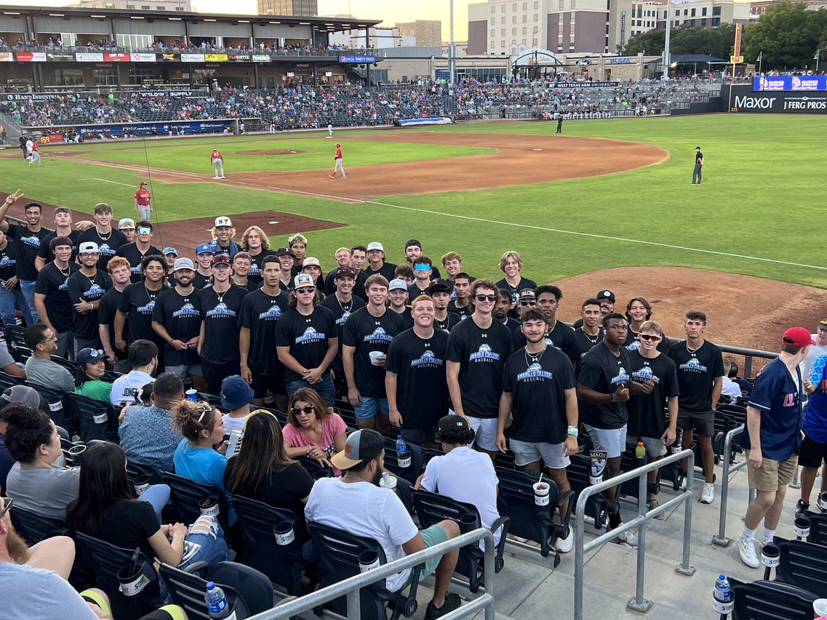 Brandon Rains (@coachrains20) on Twitter photo Report day for <a href="/ACBaseball806/">Amarillo College Baseball</a>. Can’t wait to see these guys compete in this show stopper stadium. Team #1 has arrived. Report day for <a href="/ACBaseball806/">Amarillo College Baseball</a>. Can’t wait to see these guys compete in this show stopper stadium. Team #1 has arrived.