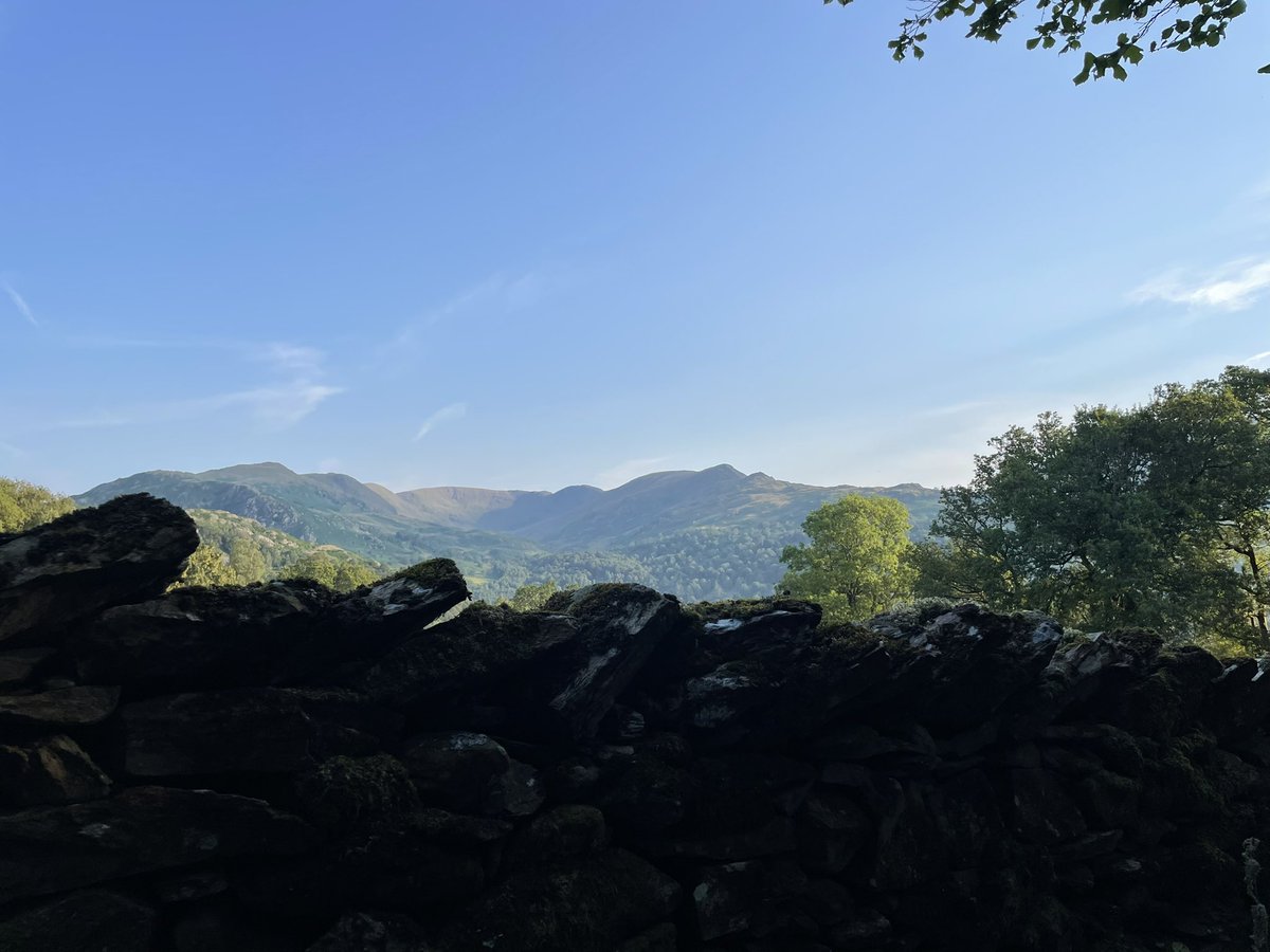 Whiffenpuff's tweet photo. A small photo dump from todays adventures in the fells and around the perimeter of Windermere.
Restoration peace ๐๐ผ
#LakeDistrict #ItsNotFlat ๐ https://t.co/40g1YLb1PH