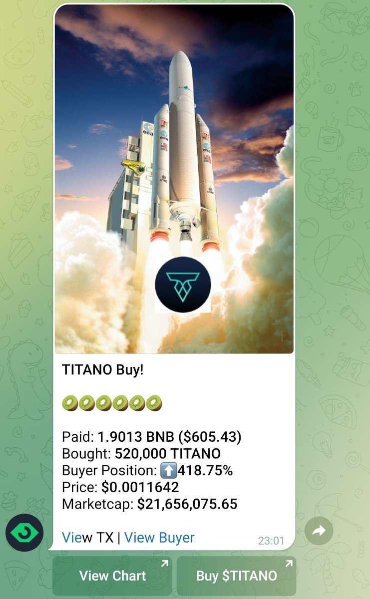 c0mmunitydriven's tweet photo. @TitanoFinance #Passivelncome #MONEY #defi #blockchain #Crypto #cryptocurrencies #NewsUpdate #news #economy #EarnMoneyOnline #earnmoney #Motivation #success #Motivational #Motivated #Maths #FinancialFreedom #freedom #business #investing #btc #BNB #Trending https://t.co/EjprG6imnu