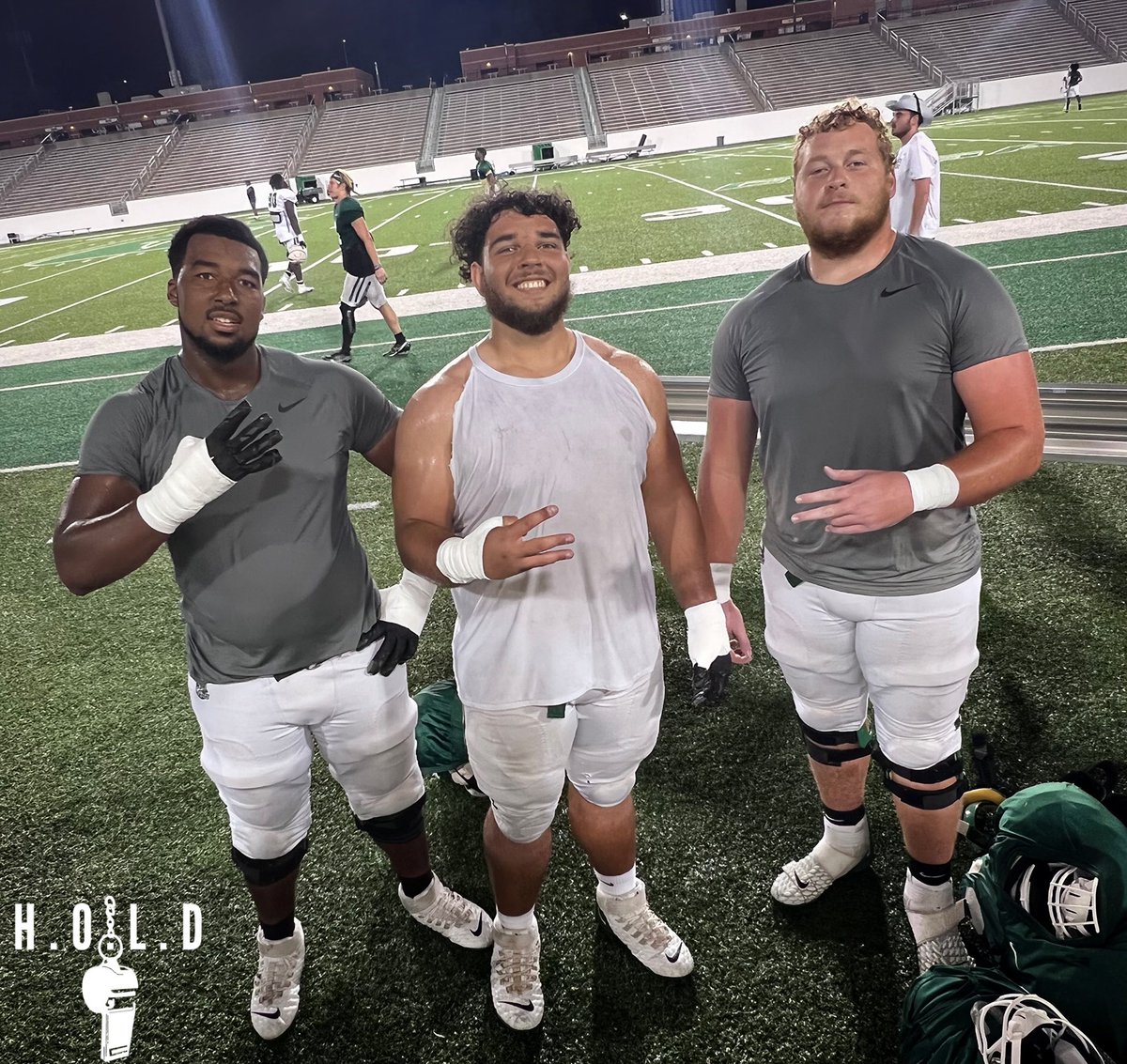 Harrison (@stepnalien_eth) on Twitter photo Always a pleasure to get updates of the H.O.L.D Fam as they continue to prosper on the next level. Big shouts to my guys <a href="/BostonBrinkley/">Marcus Boston Brinkley</a> <a href="/IBullerdick76/">Isaiah Bullerdick</a> <a href="/CadeGoldman/">Cade Goldman</a> Always a pleasure to get updates of the H.O.L.D Fam as they continue to prosper on the next level. Big shouts to my guys <a href="/BostonBrinkley/">Marcus Boston Brinkley</a> <a href="/IBullerdick76/">Isaiah Bullerdick</a> <a href="/CadeGoldman/">Cade Goldman</a>
