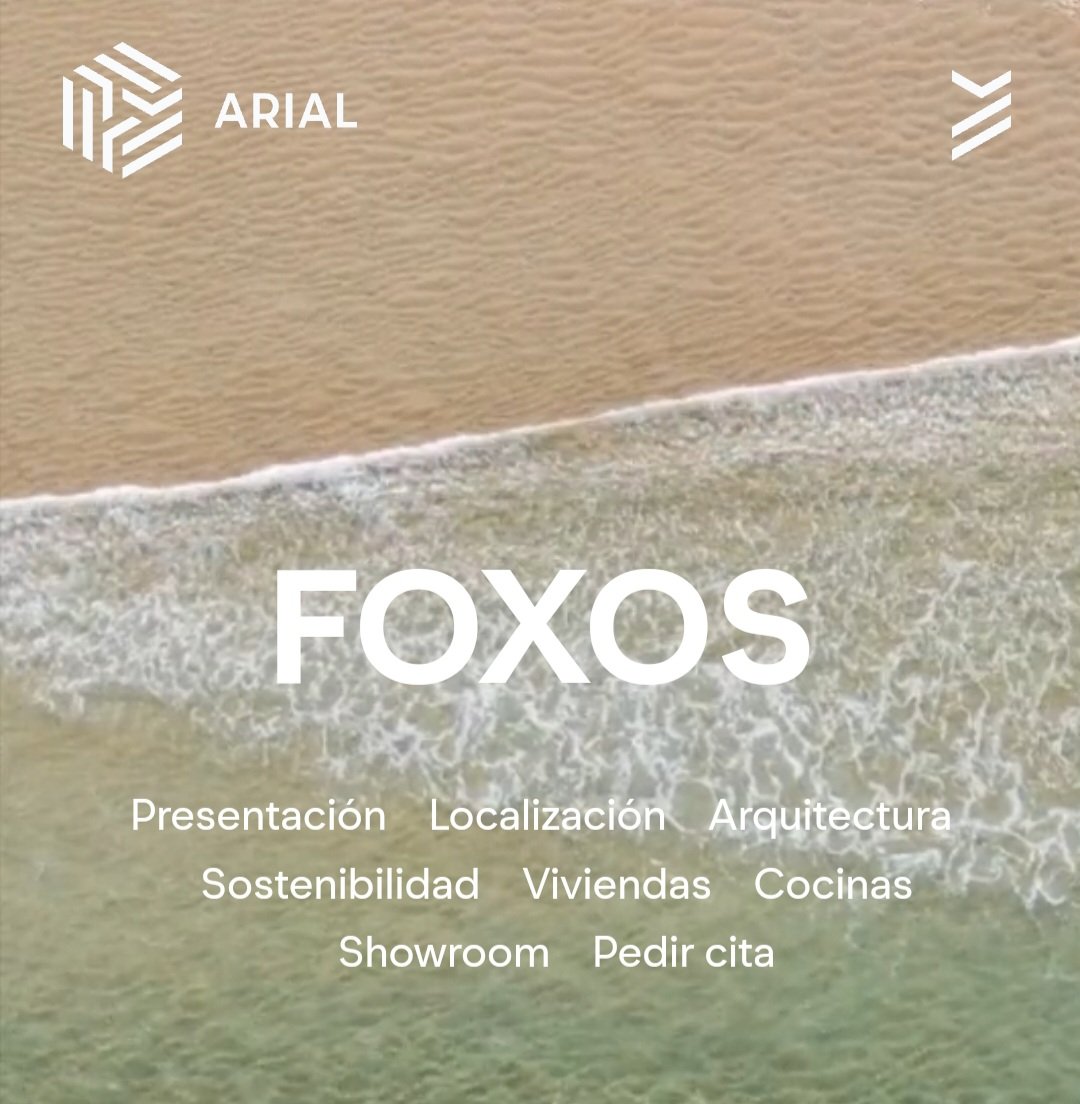 ℹ️ Toda la información sobre el proyecto de ARIAL en FOXOS en grupoarial.es