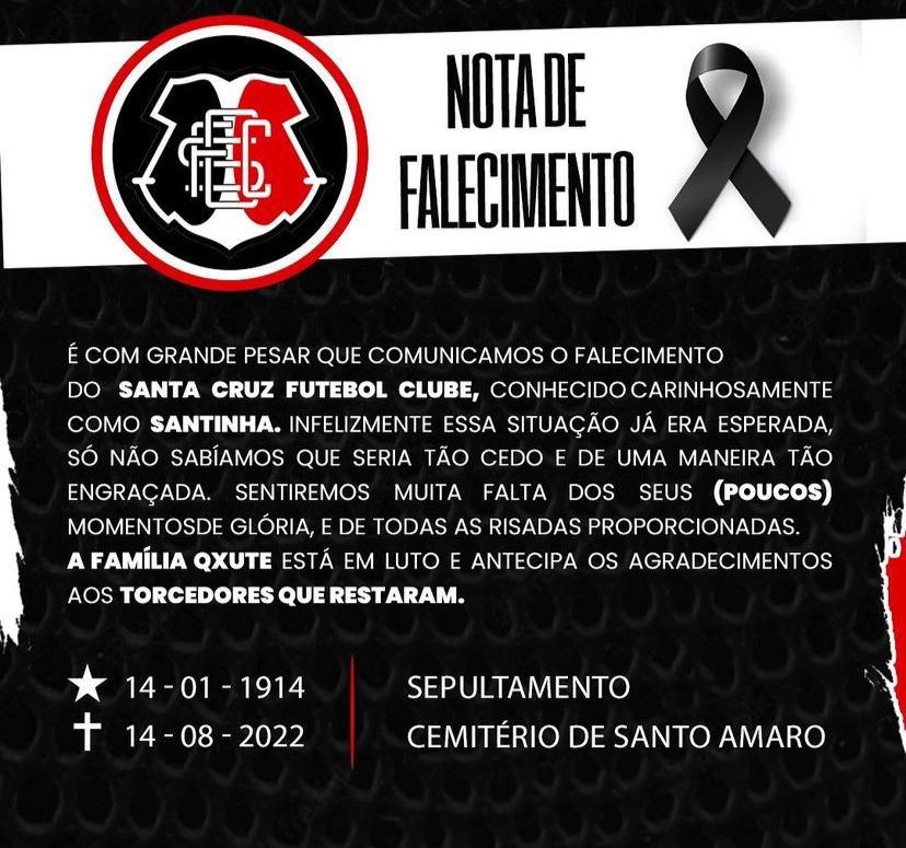 OrimarNeto's tweet photo. @SantaCruzFC https://t.co/PRP9vmh67Y