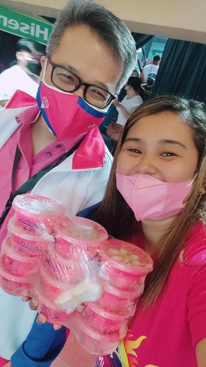 ClaudineTabo's tweet photo. Hello Sir Alex @manelavice , @JGcommunityINTL won't forget the day you welcomed us with Creamline Ice cream at Foloil. Sobrang nakakagoodvibes po kayo. Salamat po kasi kahit umpisa palang kmi kaunti palang kmi you didn't hesitate to embrace us. thank you po!
#Iba magmahal ang ccs https://t.co/ok3eWXJjMV