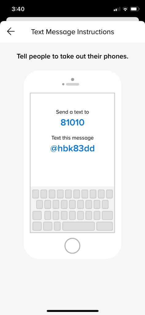 If you are in student council or are interested in joining during the 22-23 school year, use the code below to get updates and reminders for future meetings! 💙💛