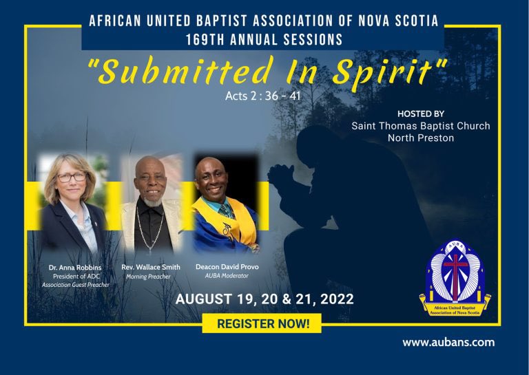 African United Baptist Association on Twitter "It’s happening this