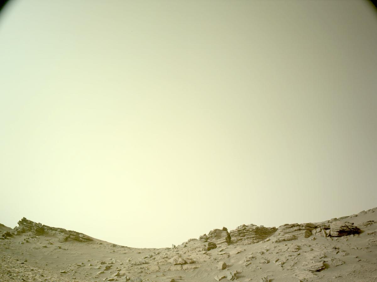 MarsMissionImgs's tweet photo. #PerseveranceRover image taken on #Sol520 at 4:21:13.972 PM with #Navcam #Mars #NASA #Space https://t.co/JBOU6lVbOG