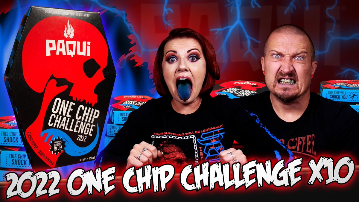 OfficialHeat101's tweet image. It’s new for 2022 and all blue! @paquichips #onechipchallenge2022 tonight at 6pm!