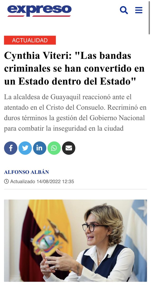 Guillermo Lasso tweet media