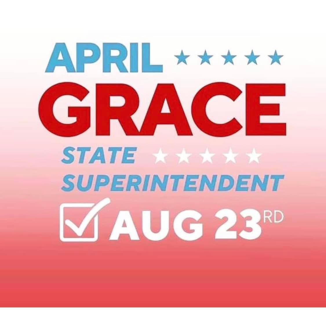 Moldham1Short's tweet photo. She has devoted her professional life to public education with over 30 years of experience. This is the kind of experience needed for this important job. Please vote April Grace for state superintendent!
🍎📚🚌 #oklaed https://t.co/UNbUofZnwy