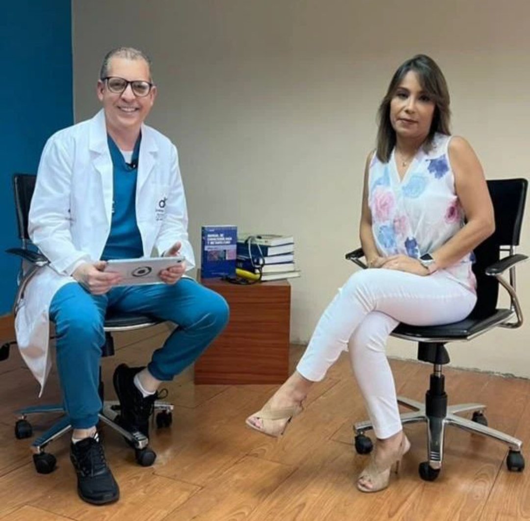 IMLAFLORESTA's tweet photo. Otra de nuestras grandiosas doctoras 👩🏻‍⚕️ entrevistadas para el programa #LaTizana fue la Dra. Alfonsina Carrasco, médico Endocrinologa.

Gracias por el apoyo 🙌🏻 a todo el equipo de producción y médico. 

@globovision
@latizanatv https://t.co/ugz0jNRhgD