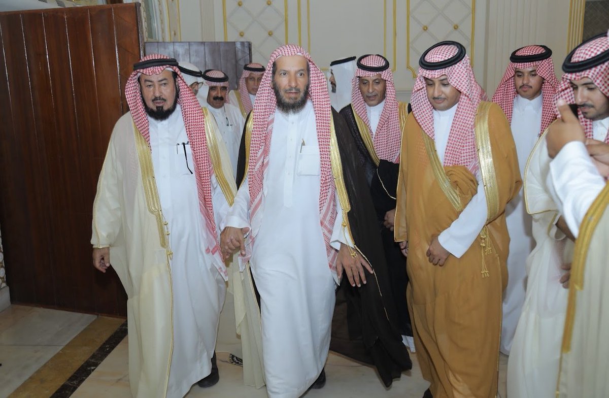 Otaibah_alhila's tweet photo. احتفل الشيخ : صنيتان الضيط 
بمناسبة زواج ابنه : فيصل بن صنيتان الضيط 
بحضور عدد من المشايخ والاعيان ووجهاء المجتمع وذلك ليلة امس .. https://t.co/R7ttlm8wi3