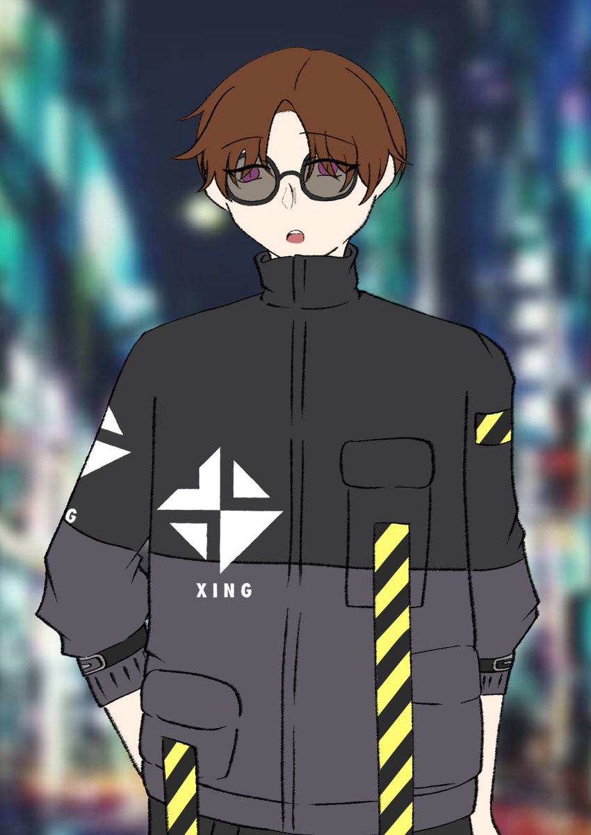 S_wa_T's tweet photo. 素敵企画【@0_O_TL】様に参加させて頂きます～！

物理的に大きいお兄さん(輩の姿)で失礼します、見た目怖そうですが中身も大体その通りです
事前に恋人、バディのご縁頂いてます♡
それ以外の関係はまっさらなので仲良くしていただけると嬉しいです😉

#0オク_CS
#0オク_X https://t.co/cclrVtUalU